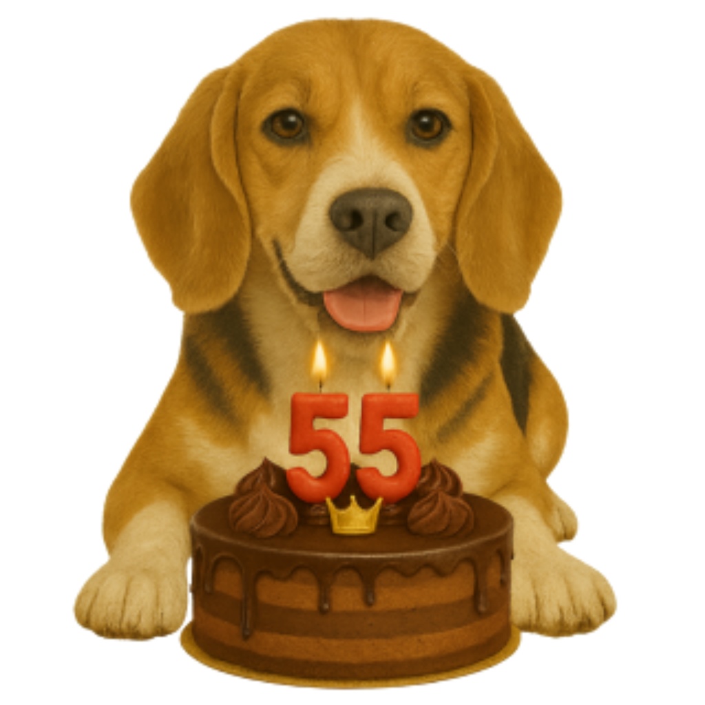 ビーグルイラスト素材集 150種類/背面透過済み/PDFデータ/PNGデータ