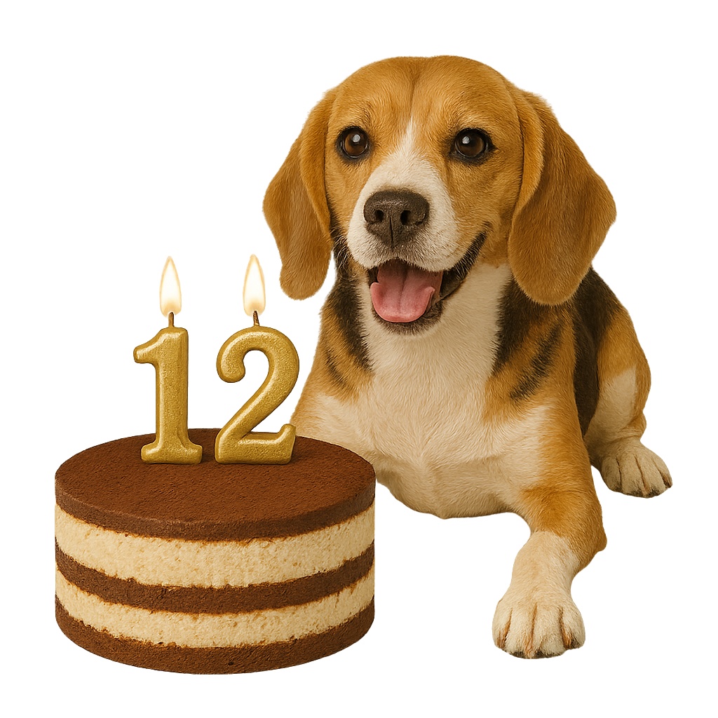 ビーグルイラスト素材集 150種類/背面透過済み/PDFデータ/PNGデータ