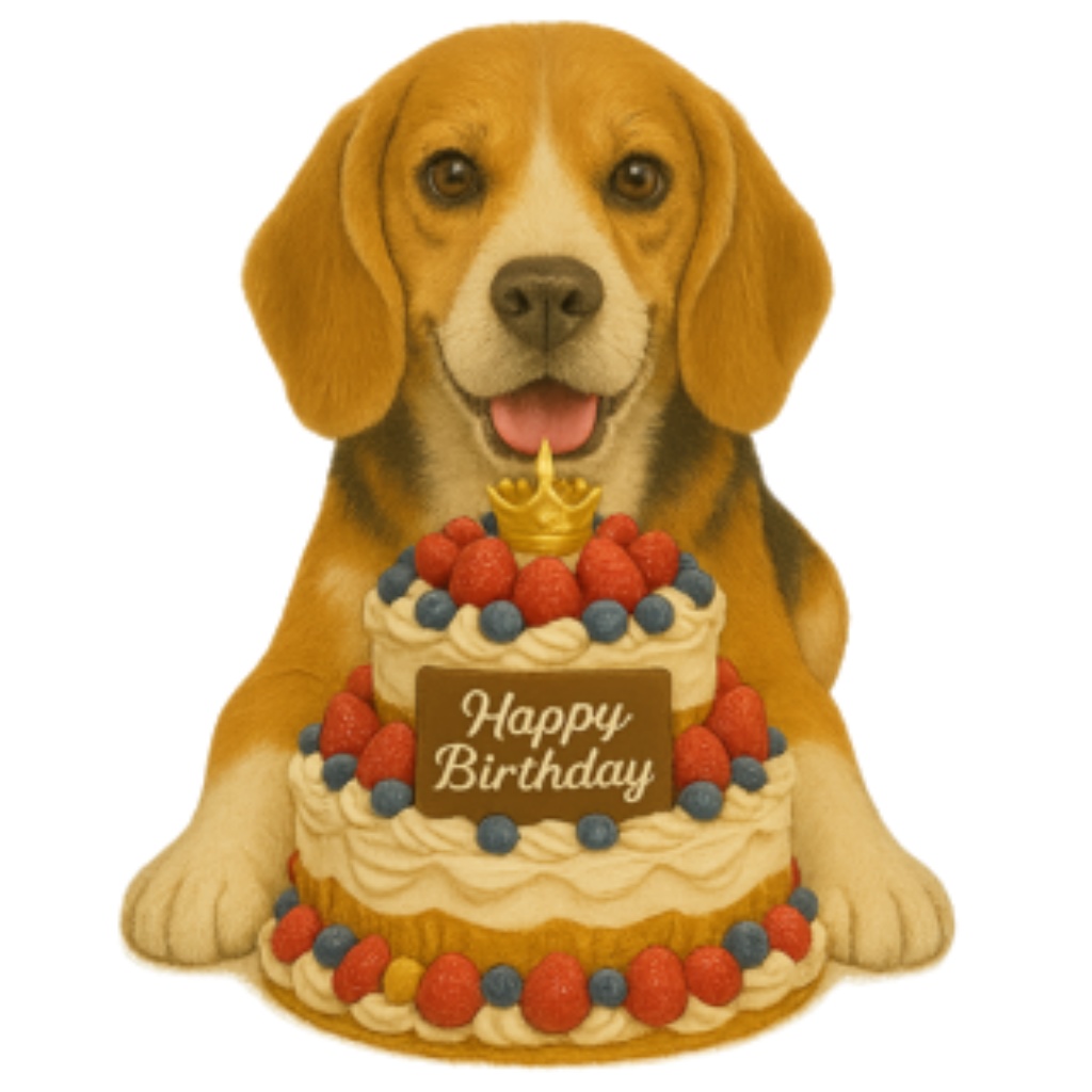 ビーグルイラスト素材集 150種類/背面透過済み/PDFデータ/PNGデータ