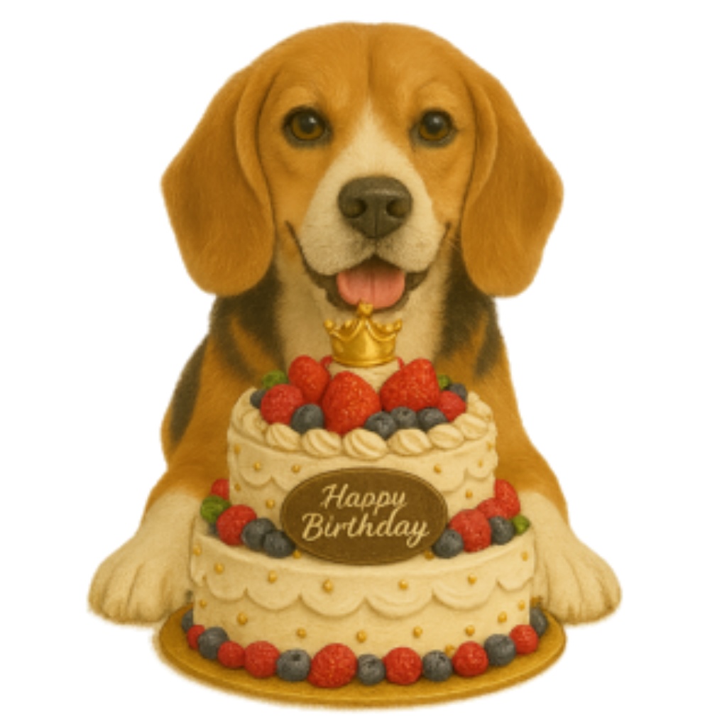 ビーグルイラスト素材集 150種類/背面透過済み/PDFデータ/PNGデータ