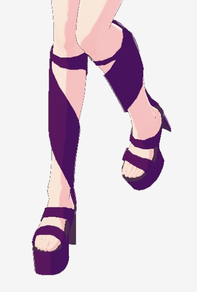 【VRoid】異世界風ブーツ