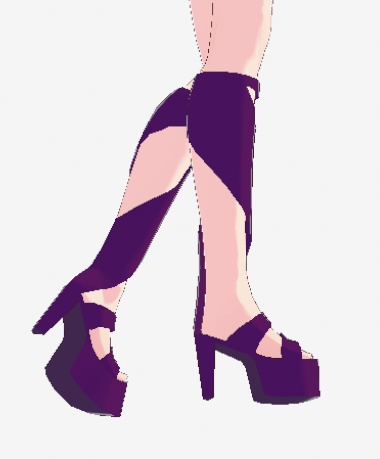 【VRoid】異世界風ブーツ