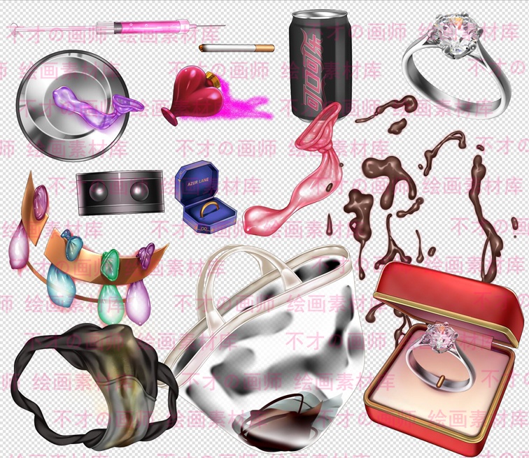 七月素材 道具2