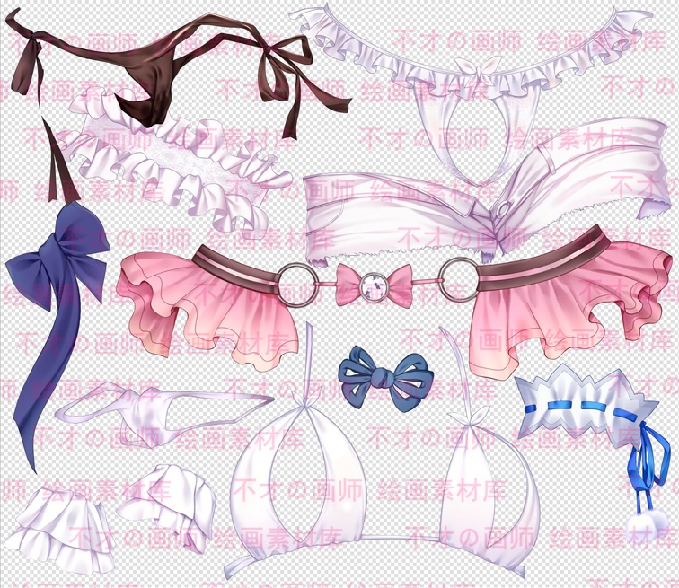 七月素材 服饰