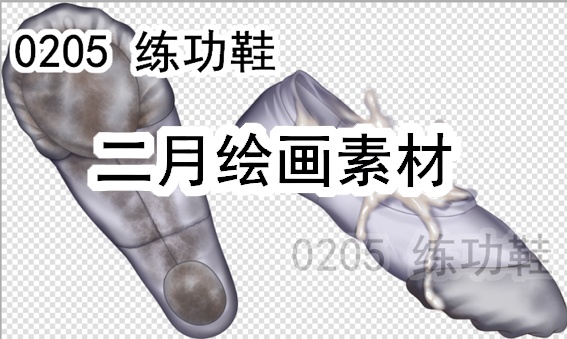 0205 被玷污的舞蹈鞋