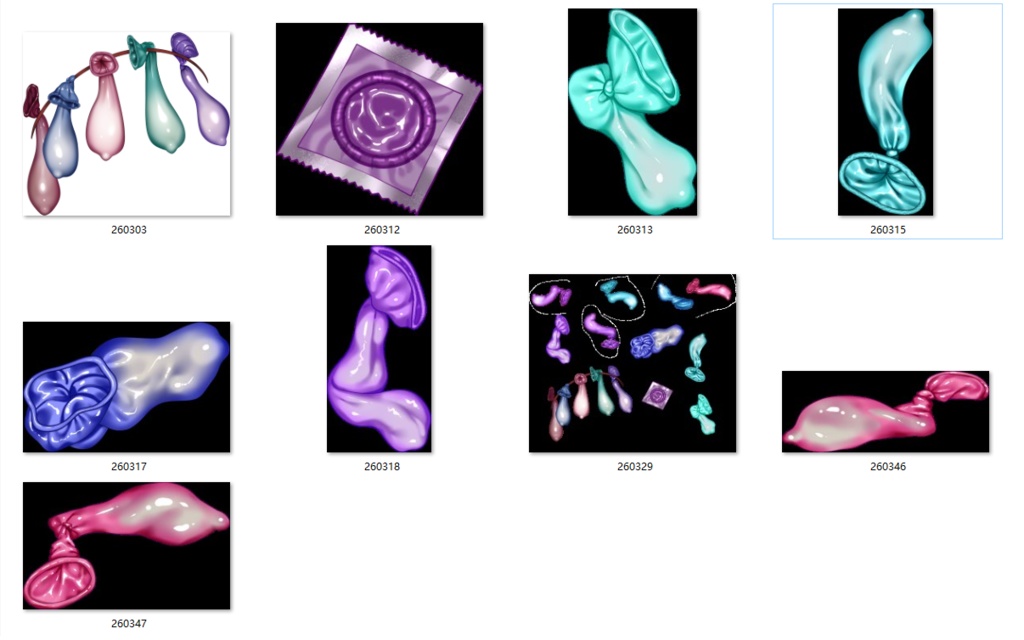 2603 套套避孕套 素材