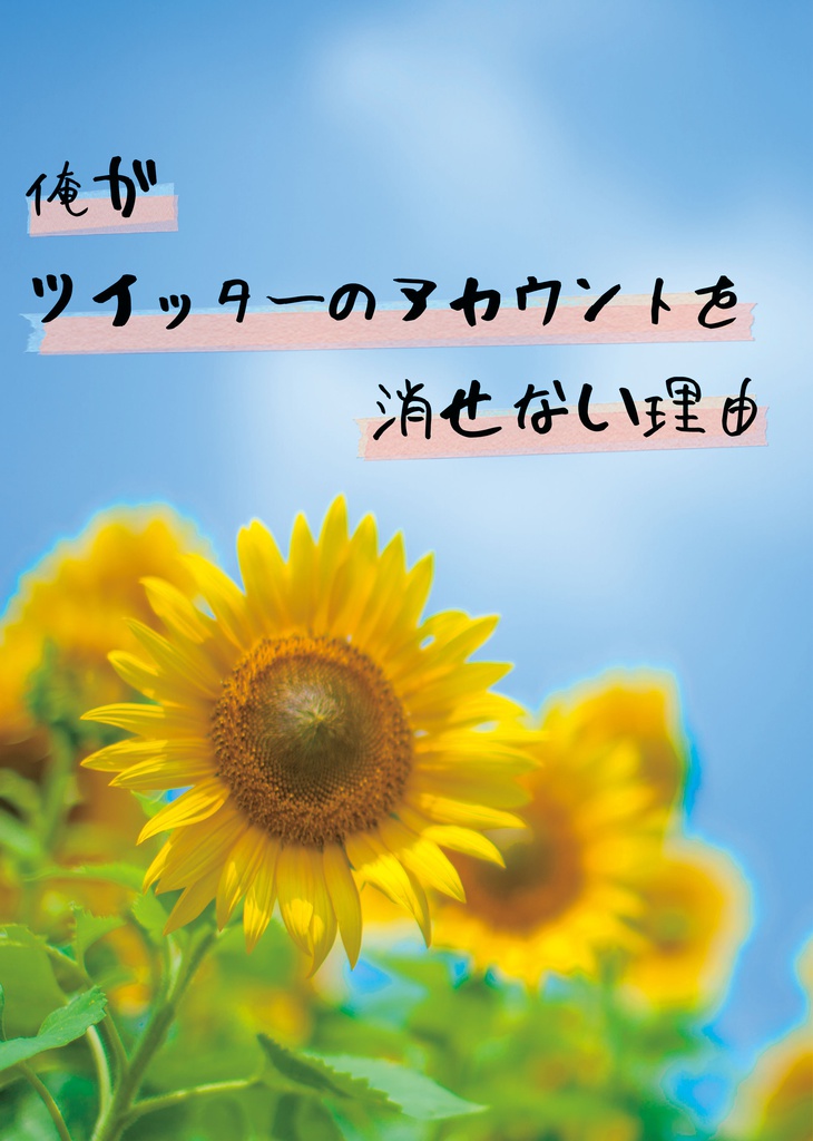 (及岩)俺がツイッターのアカウントを消せない理由