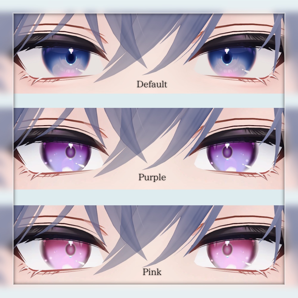 【 無料有 】狛乃対応 Komano アイテクスチャ&ナチュラルメイク #TA_Shop