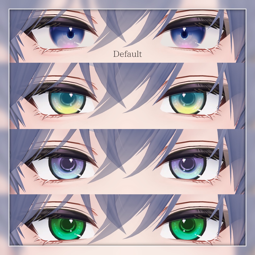 【 無料サンプル有 】狛乃対応 Komano うるつやアイテクスチャ ビビット! #TA_Shop