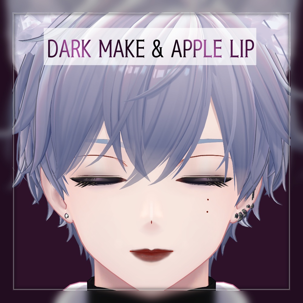 【無料サンプル有】ハロウィンダークメイク&リップ #TA_Shop【狛乃対応 Komano】