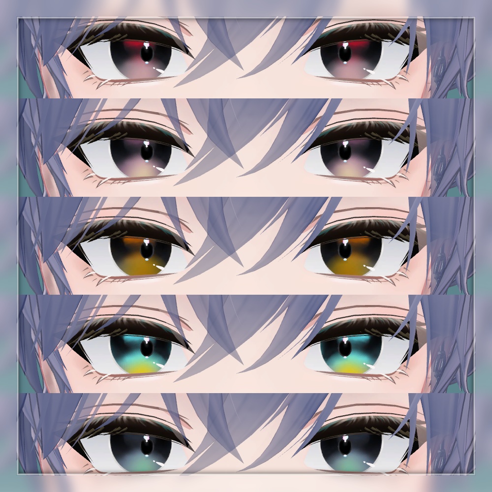 狛乃対応 Komano アイテクスチャvol.3&ナチュラルメイク #TA_Shop