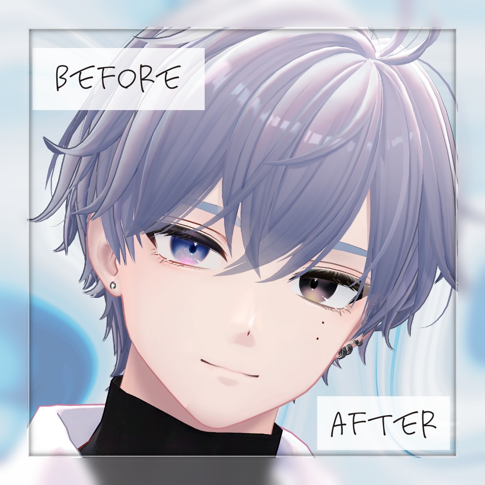 狛乃対応 Komano アイテクスチャvol.3&ナチュラルメイク #TA_Shop