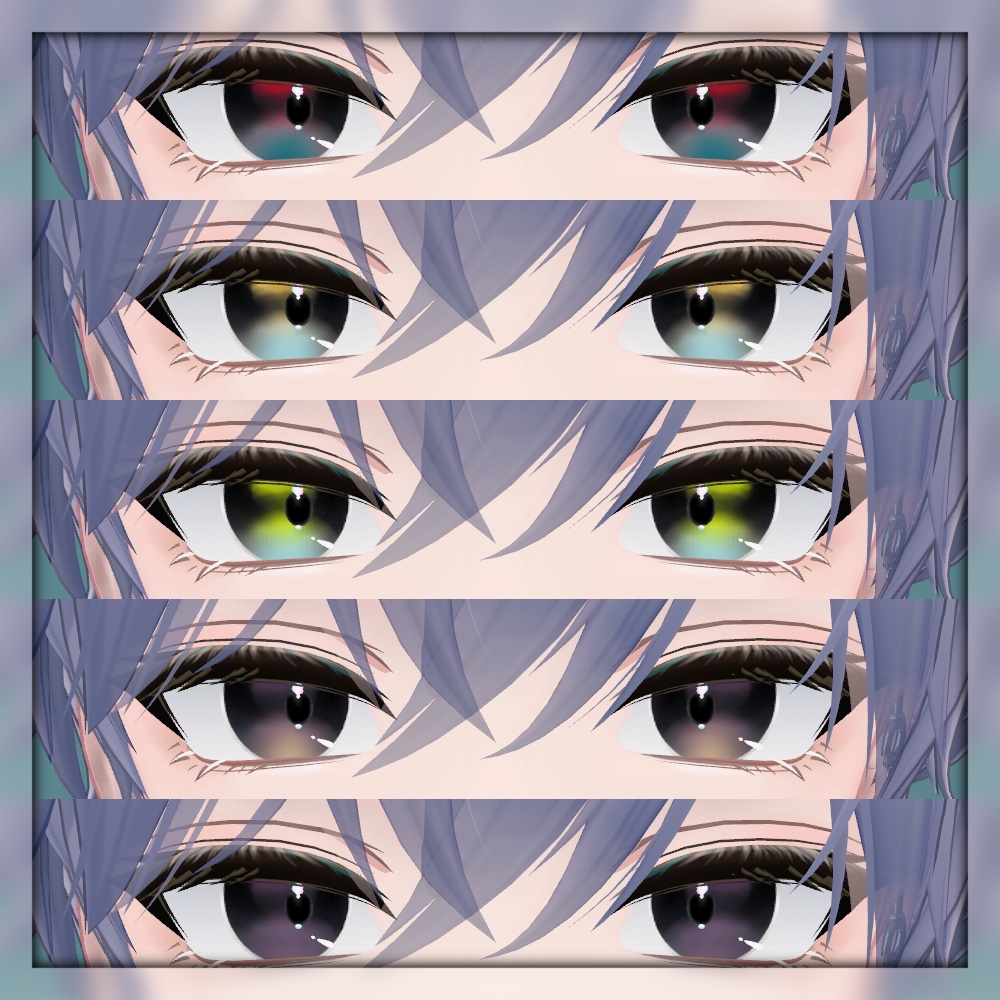 狛乃対応 Komano アイテクスチャvol.3&ナチュラルメイク #TA_Shop