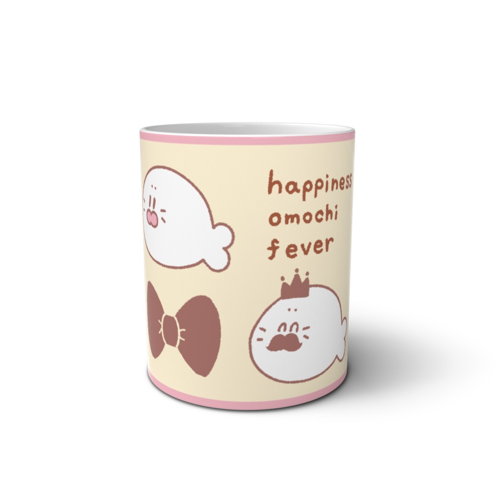 もっちりマグカップ