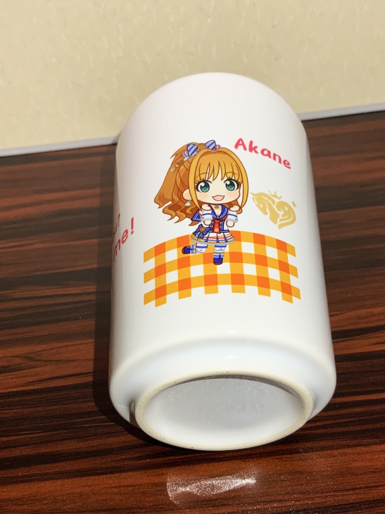 日野茜 あの子誰?誰?Who are 湯のみ