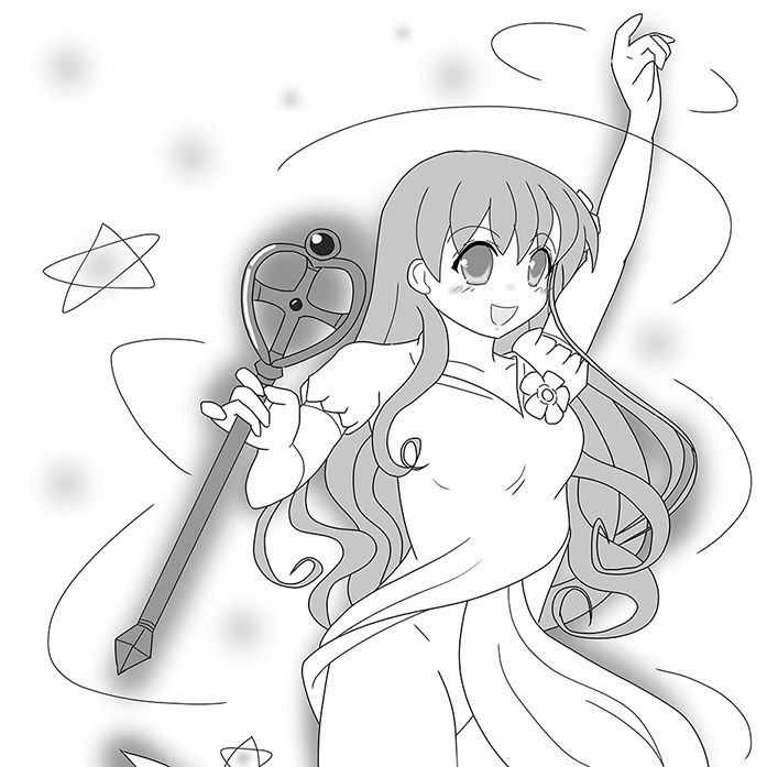 魔法少女しまこ☆カギか