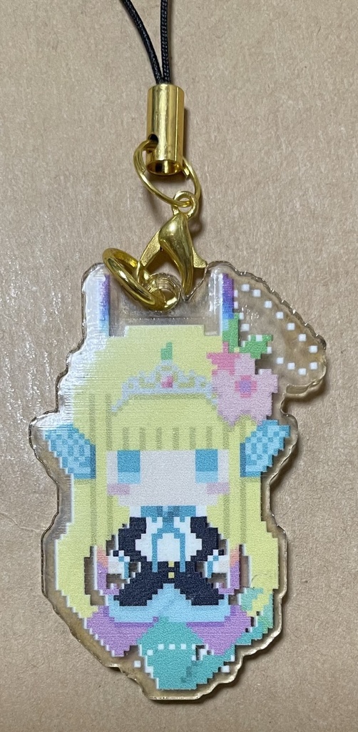 ヴァンガード ユニットアクリルキーホルダー1