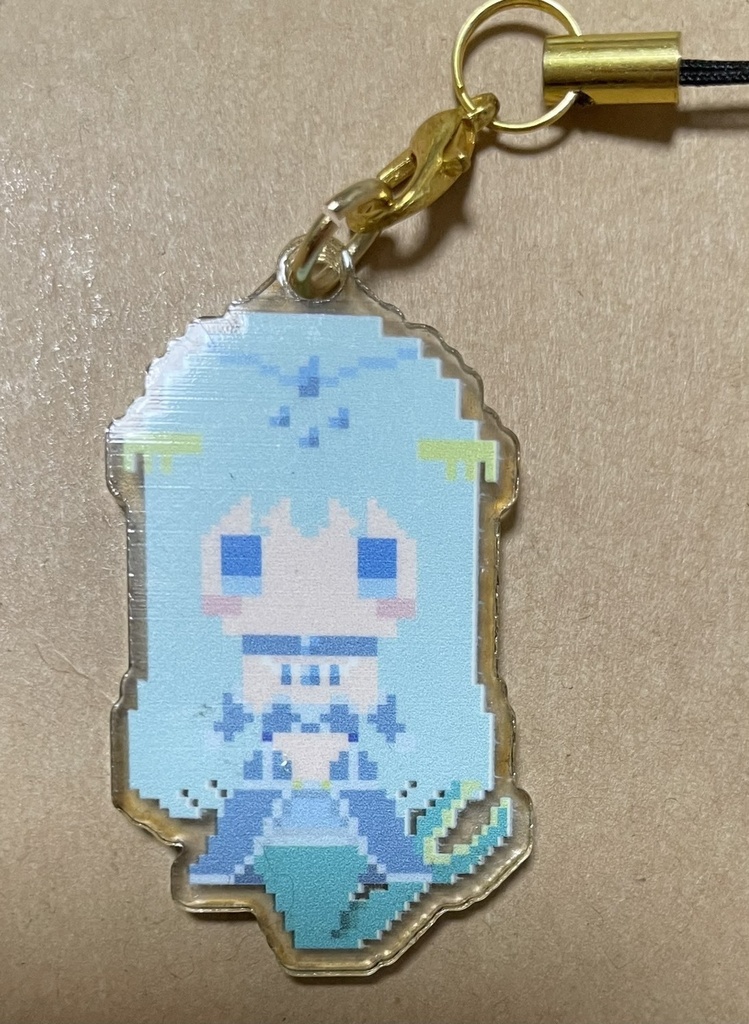 ヴァンガード ユニットアクリルキーホルダー1