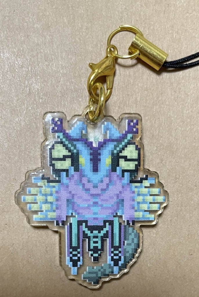 ヴァンガード ユニットアクリルキーホルダー1