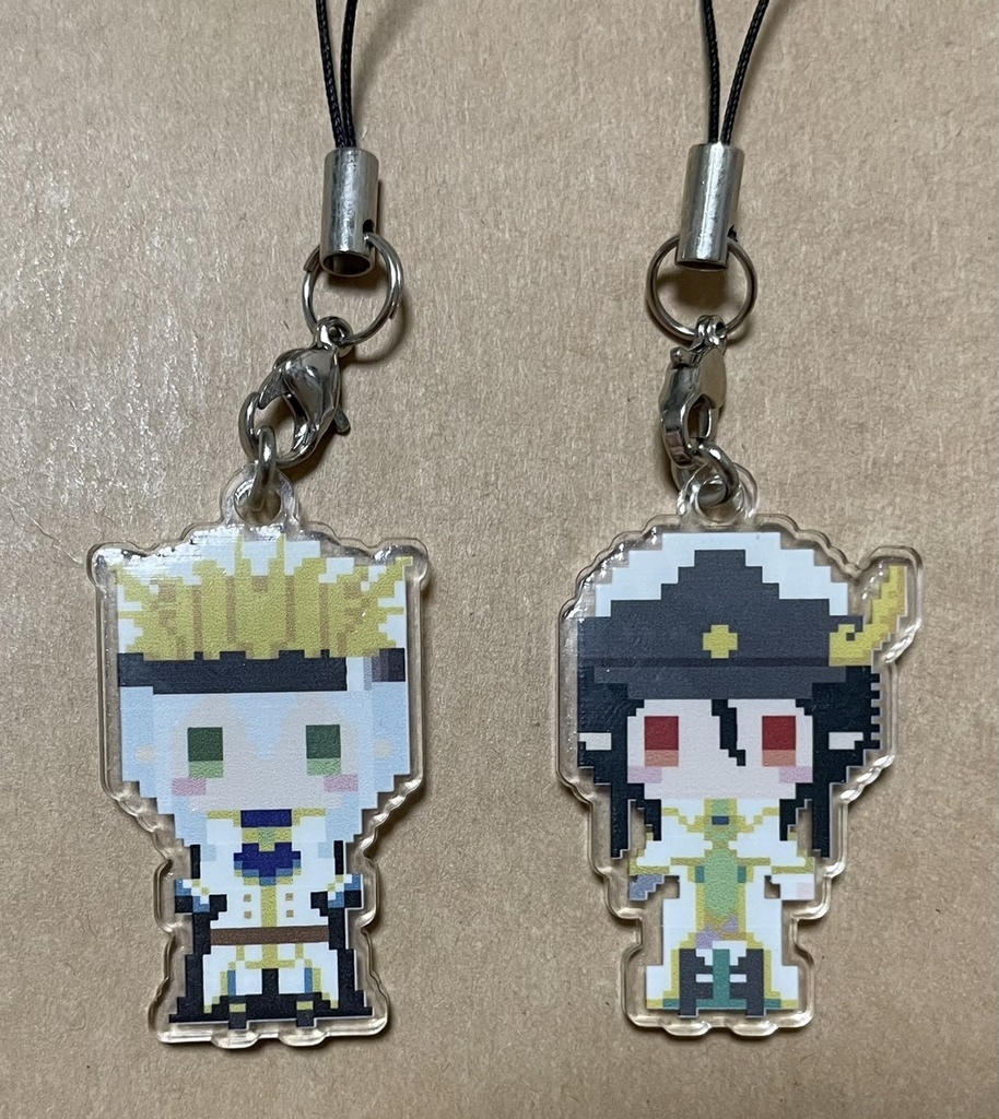 ヴァンガード ユニットアクリルキーホルダー2