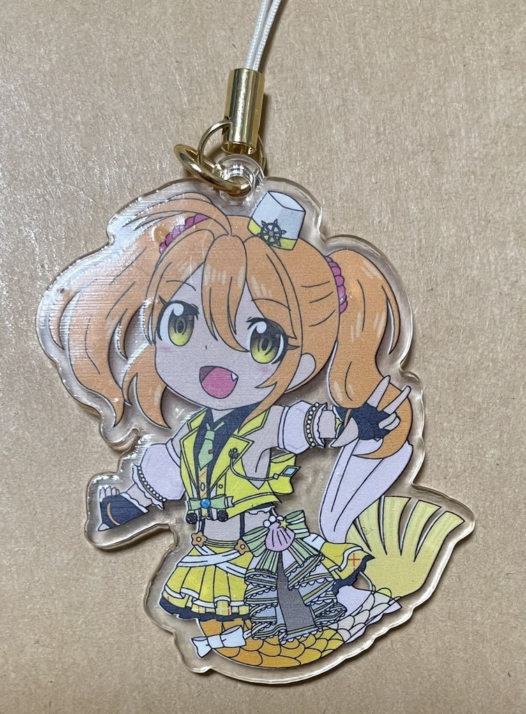 ヴァンガード ユニット カラフルパストラーレ アクリルキーホルダー