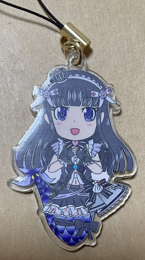 ヴァンガード ユニット カラフルパストラーレ アクリルキーホルダー