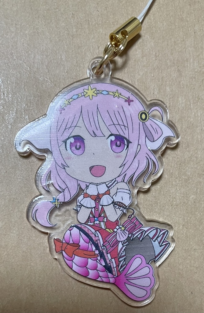 ヴァンガード ユニット カラフルパストラーレ アクリルキーホルダー