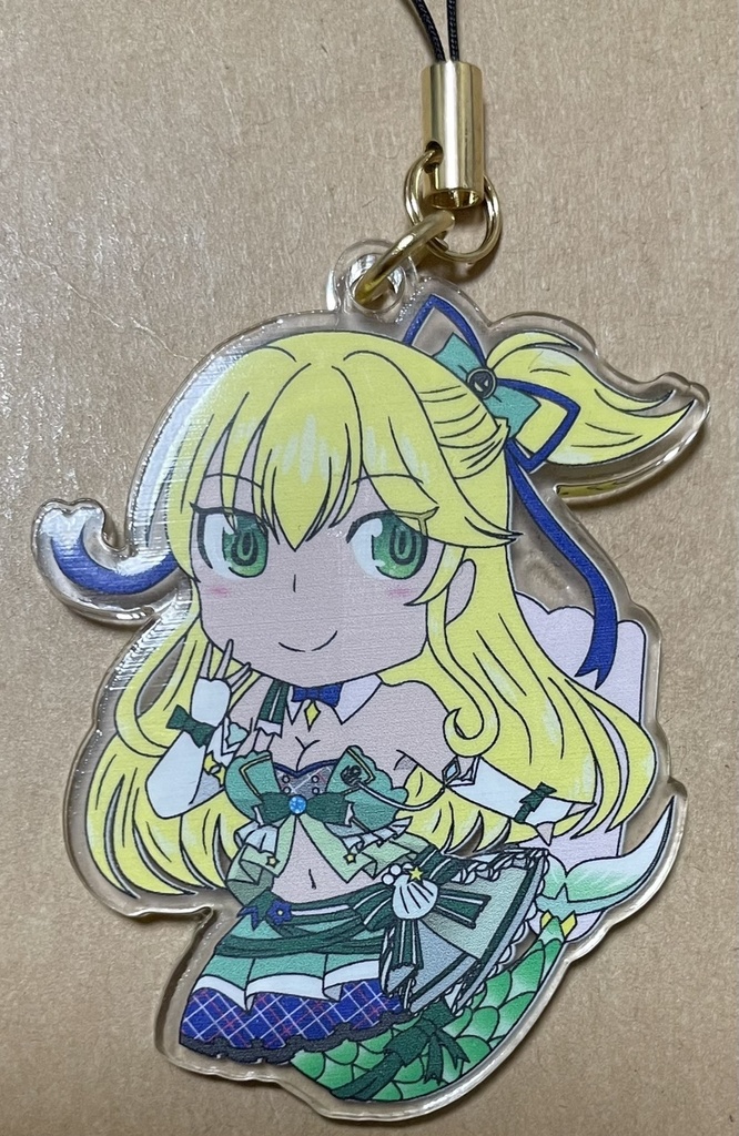 ヴァンガード ユニット カラフルパストラーレ アクリルキーホルダー