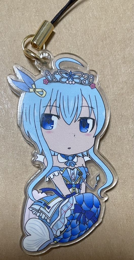 ヴァンガード ユニット カラフルパストラーレ アクリルキーホルダー