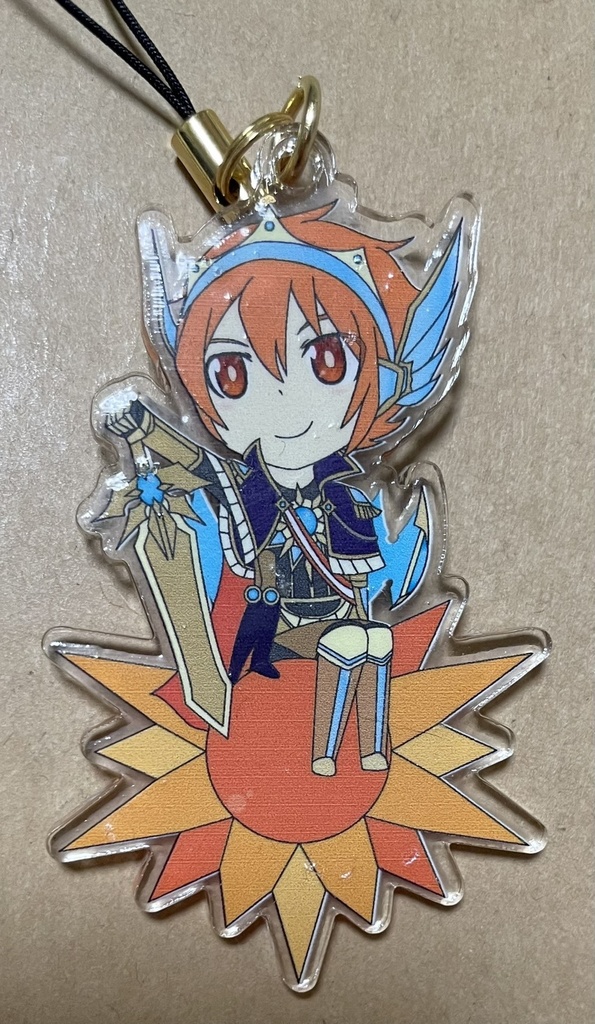 ヴァンガード ユニットアクリルキーホルダー3