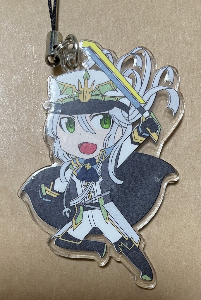 ヴァンガード ユニットアクリルキーホルダー3