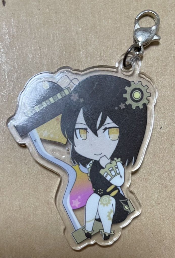 ヴァンガード ユニットアクリルキーホルダー3