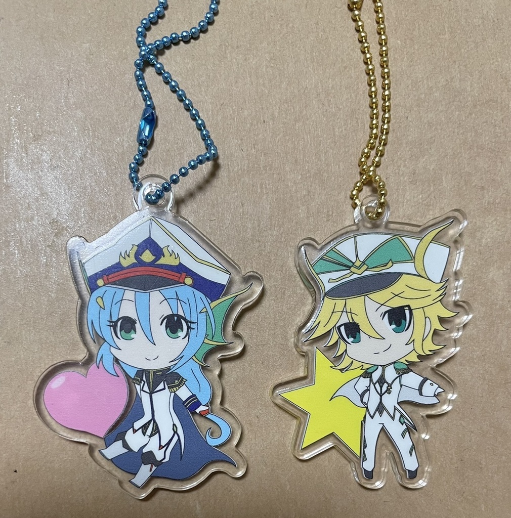 ヴァンガード ユニットアクリルキーホルダー3