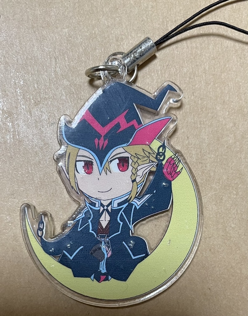 ヴァンガード ユニットアクリルキーホルダー3