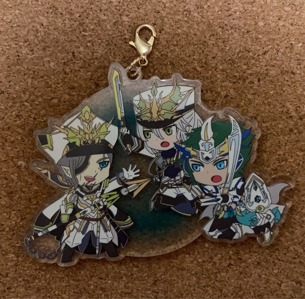 ヴァンガード ユニットアクリルキーホルダー4