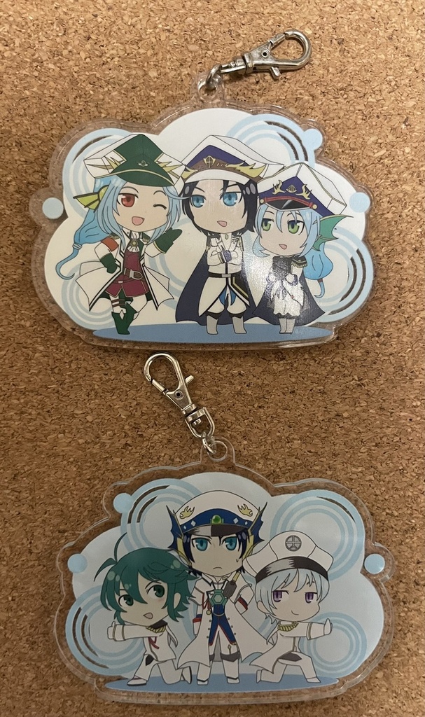 ヴァンガード ユニットアクリルキーホルダー4