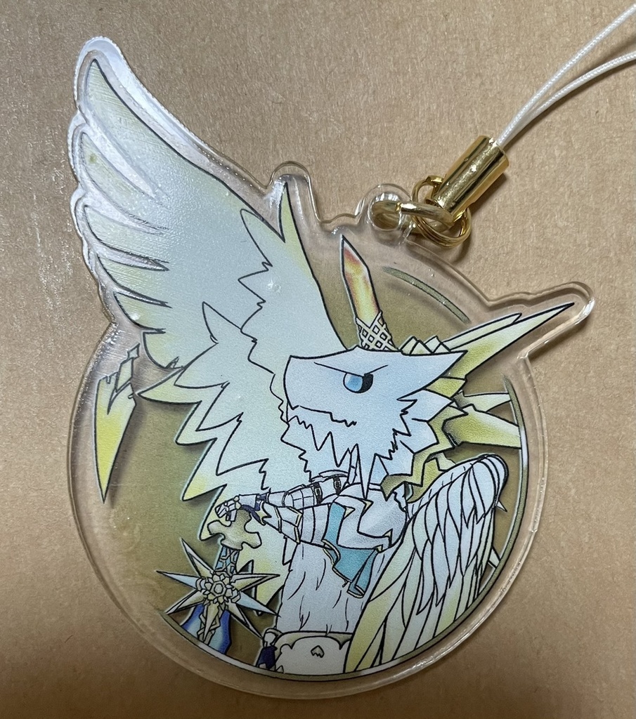 ヴァンガード ユニットアクリルキーホルダー5