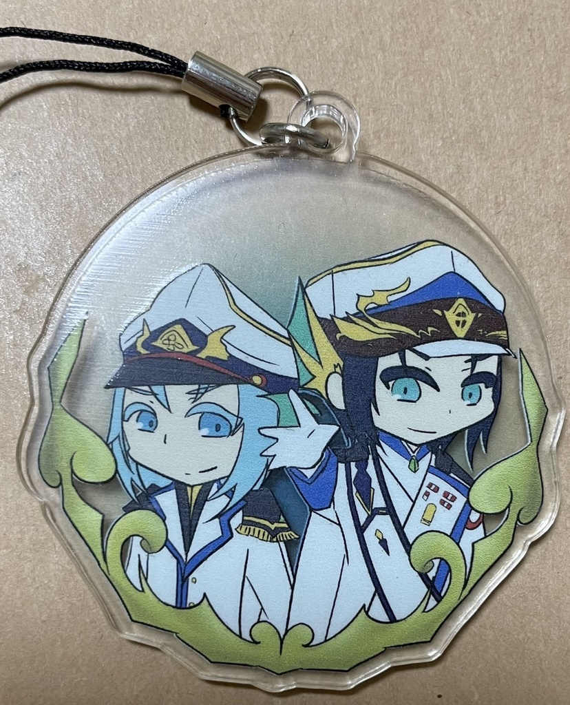 ヴァンガード ユニットアクリルキーホルダー5