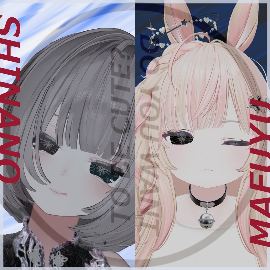 ≪糸菊 Itochrysan≫ EyeTexture(黒/白+3色×22パターン)【Avater 8/順次追加予定】