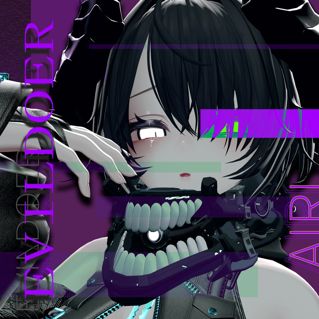 EYE TEXTURE「 EVILDOER - 人外ノ瞳 」For 4 Avaters. / 対応拡張予定あり