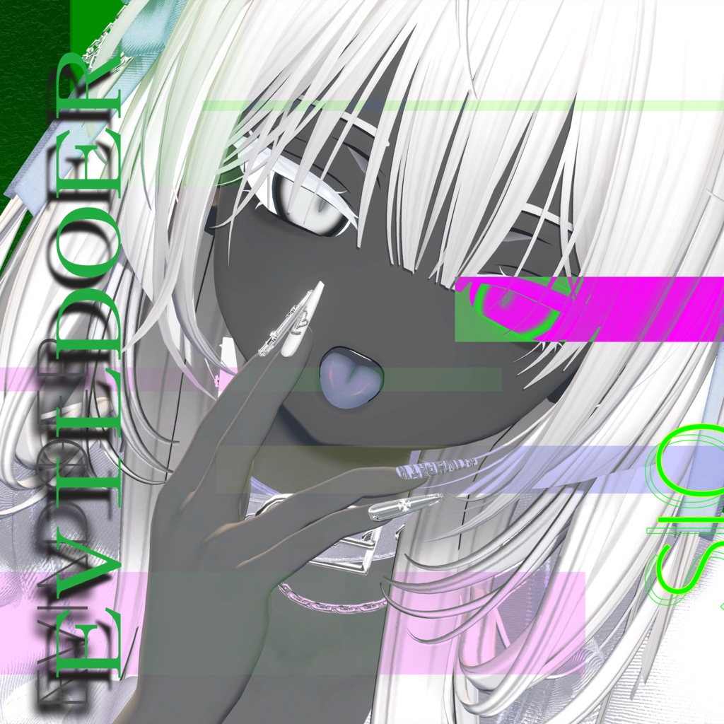 EYE TEXTURE「 EVILDOER - 人外ノ瞳 」For 4 Avaters. / 対応拡張予定あり