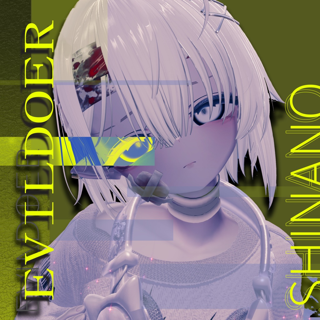 EYE TEXTURE「 EVILDOER - 人外ノ瞳 」For 4 Avaters. / 対応拡張予定あり