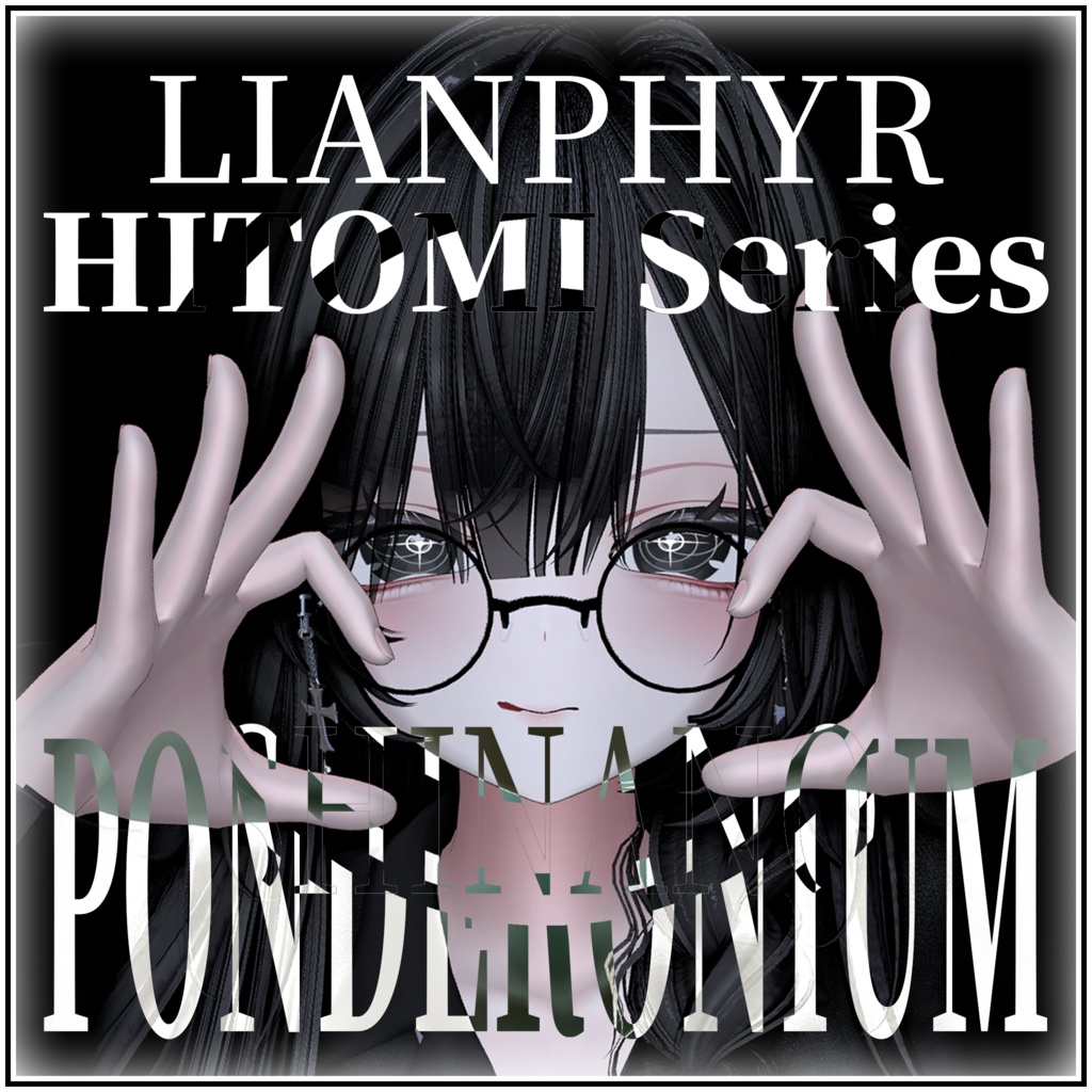 HITOMI Series「 LIANPHYR - 蓮賠ノ瞳 」For 7 Avaters.