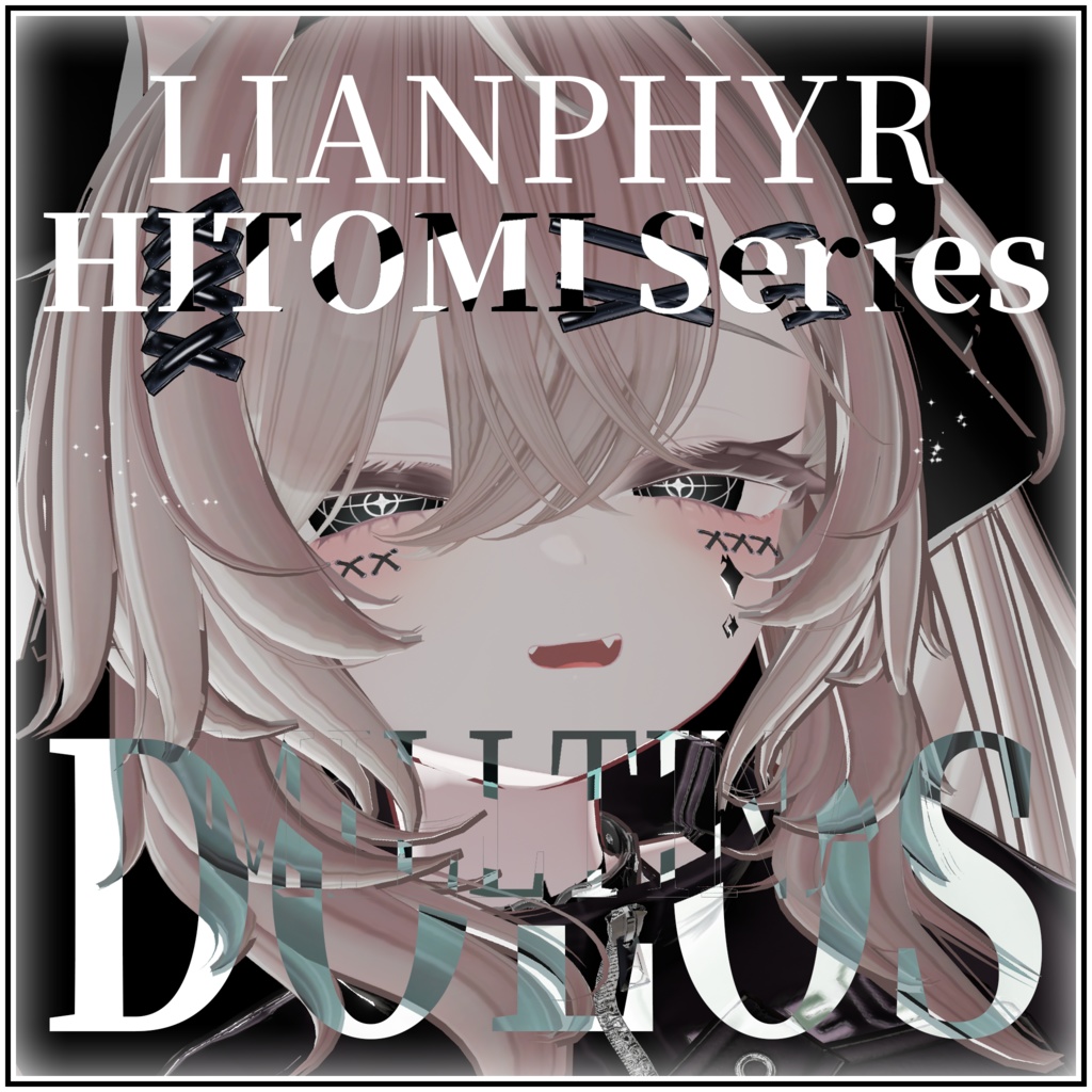 HITOMI Series「 LIANPHYR - 蓮賠ノ瞳 」For 8 Avaters.