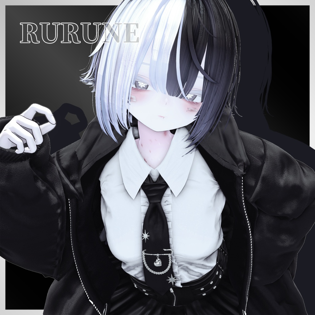 HITOMI Series「 KISHIN - 輝信ノ瞳 」For 7 Avaters. COLLABORATION for 狼華刺青 様