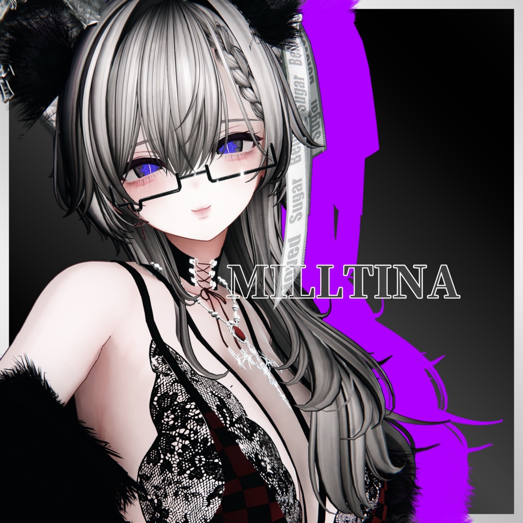 HITOMI Series「 KISHIN - 輝信ノ瞳 」For 7 Avaters. COLLABORATION for 狼華刺青 様