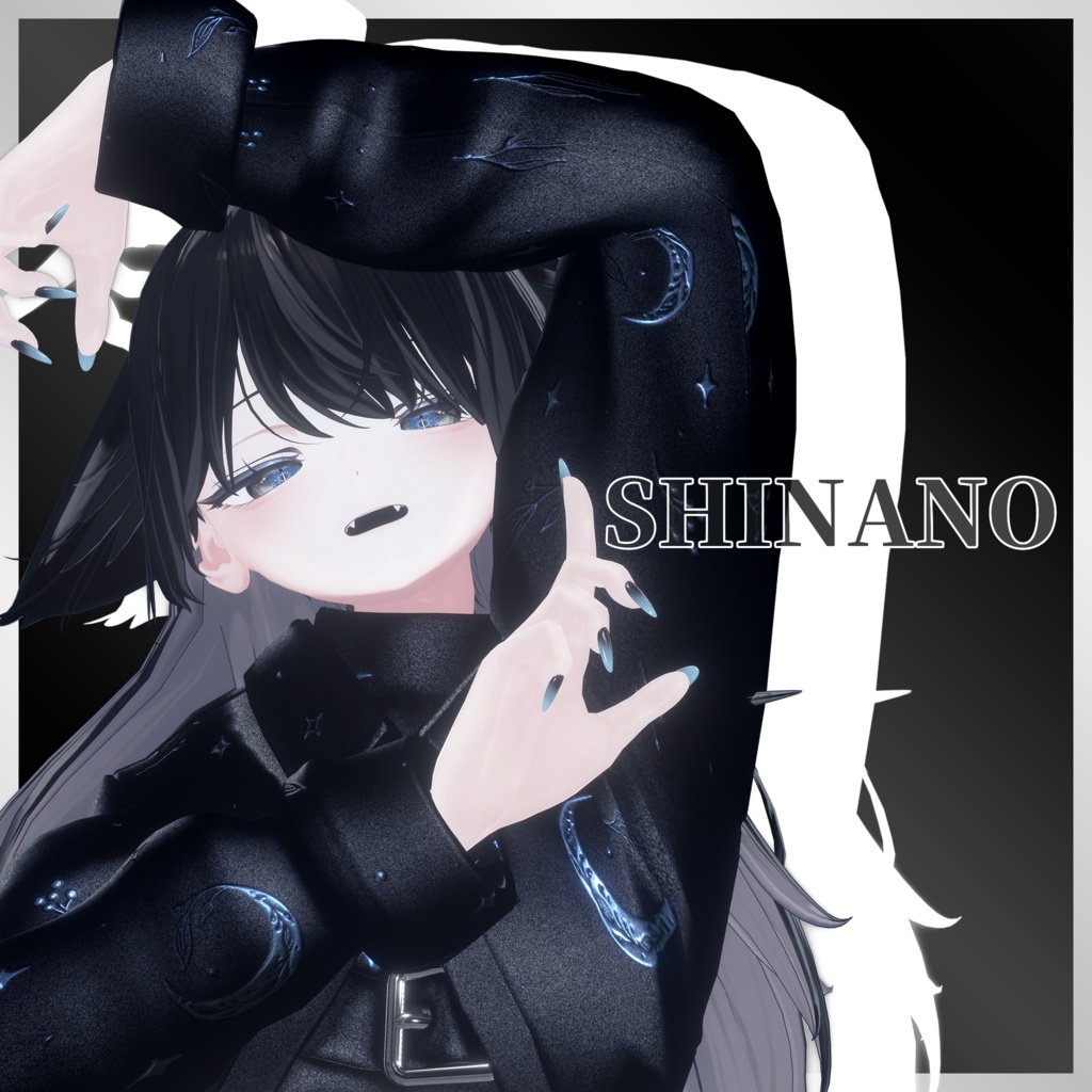 HITOMI Series「 KISHIN - 輝信ノ瞳 」For 7 Avaters. COLLABORATION for 狼華刺青 様