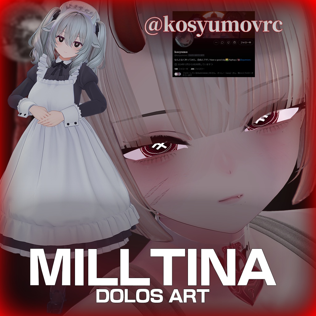 Hitomi Series 「 Time Freeze - 時止目 」For 6 Avaters.