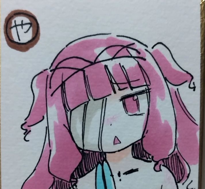 うさかるた色紙のや絵画