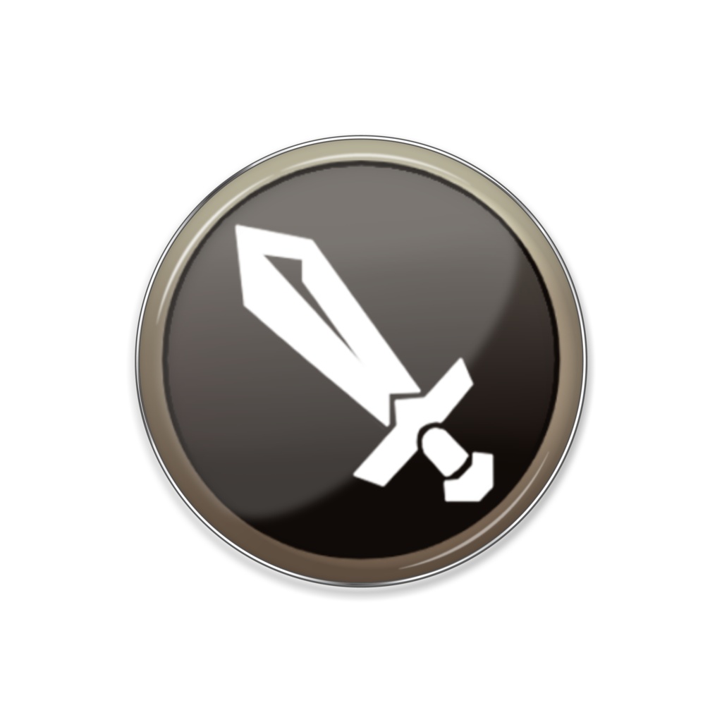 こちゅえピンバッジ